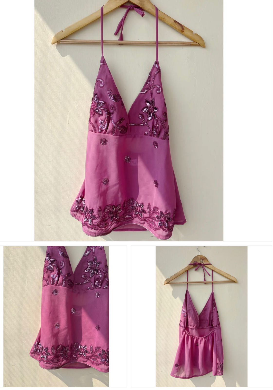 Pink Top