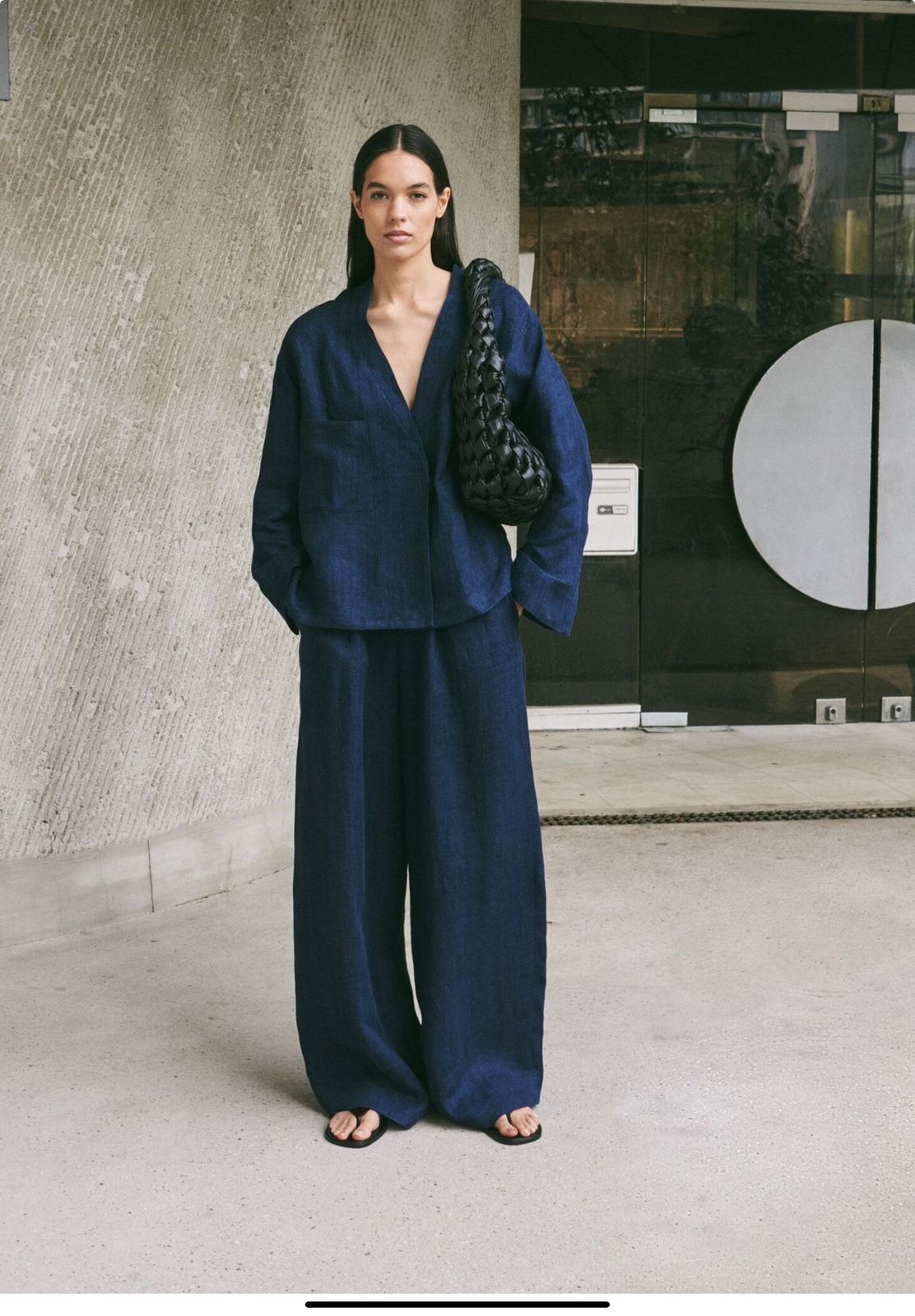 Blue Suit