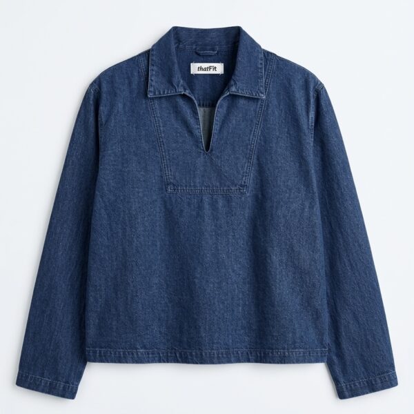 The Indigo Pullover